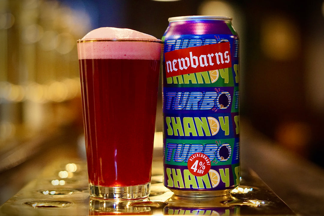 Turbo Shandy - Blackcurrant