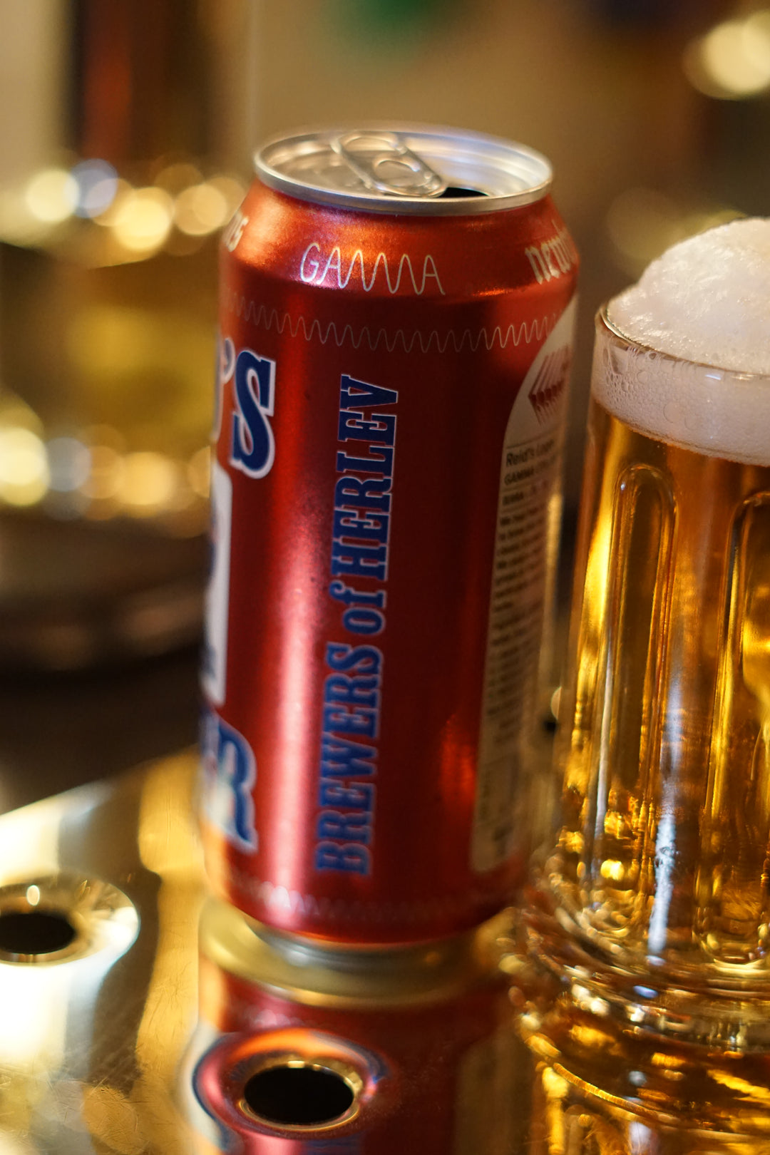 Reid’s Lager - Gamma Collab