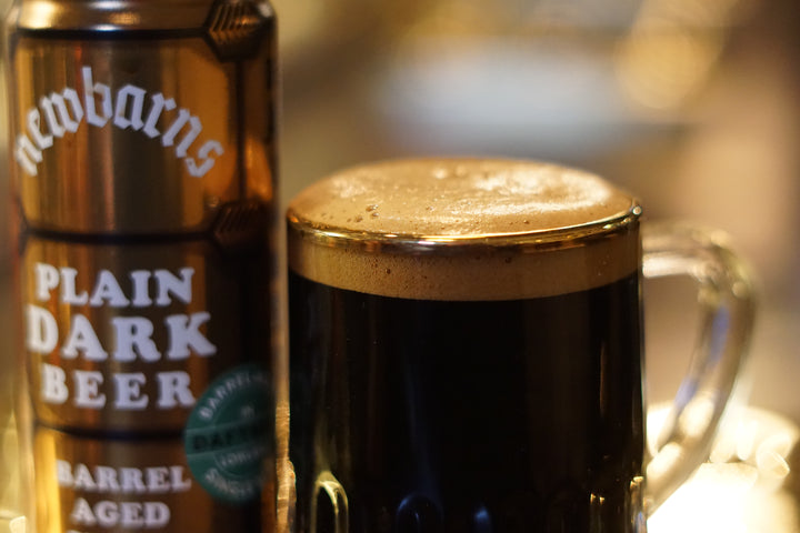 Barrel Aged Plain Dark Beer - Daft Mill Edition