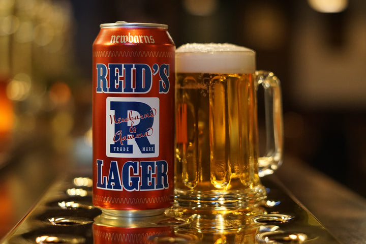 Reid’s Lager - Gamma Collab