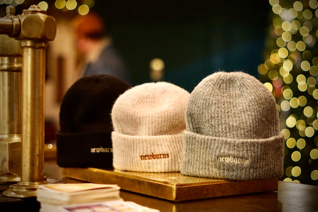 Newbarns embroidered beanie