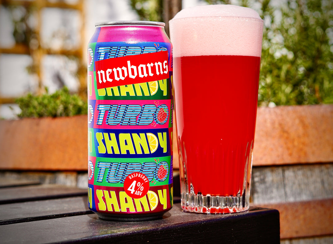 Turbo Shandy - Raspberry