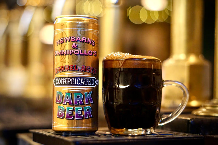 Barrel Aged Complicated Dark Beer