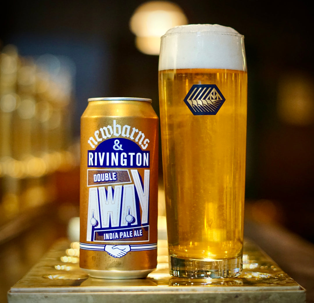 Away Double IPA - Collab with Rivington Brewing Co!