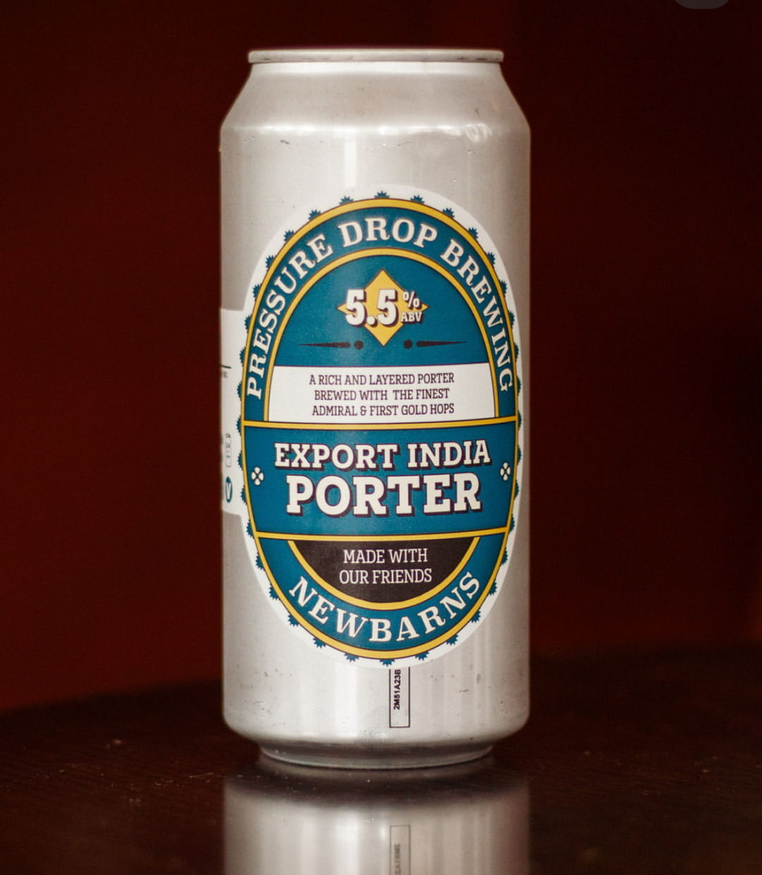 Export India Porter - Pressure Drop Collab
