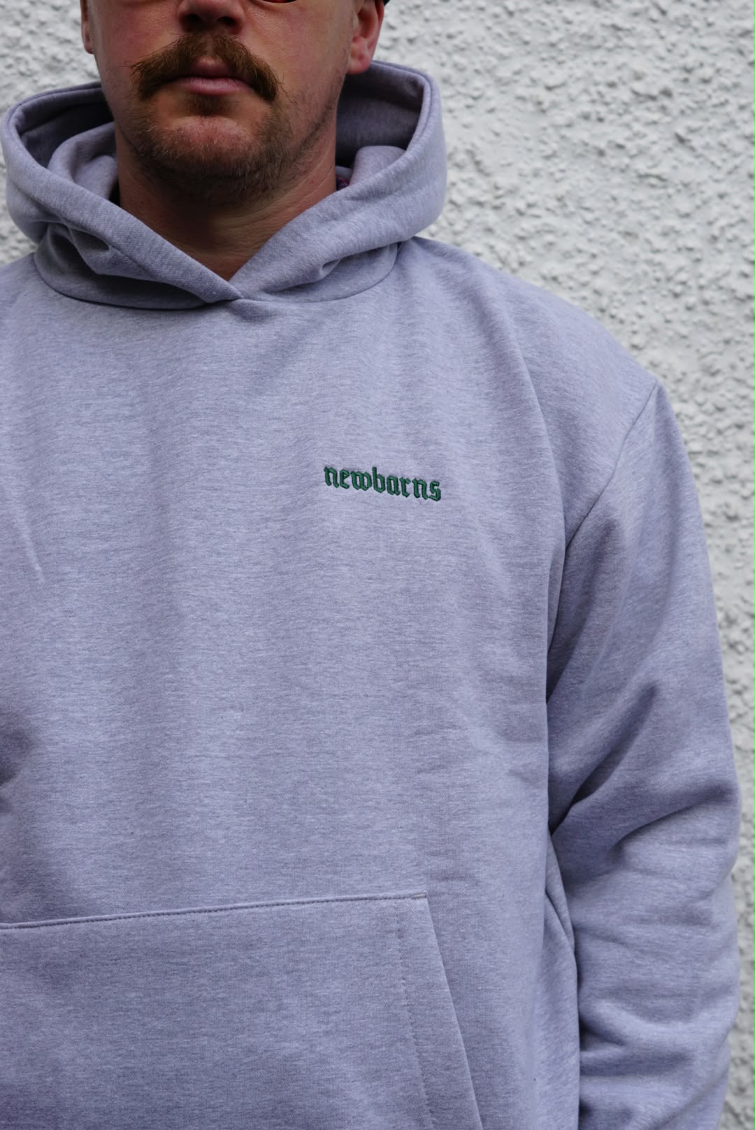 Grey Newbarns Hoodie