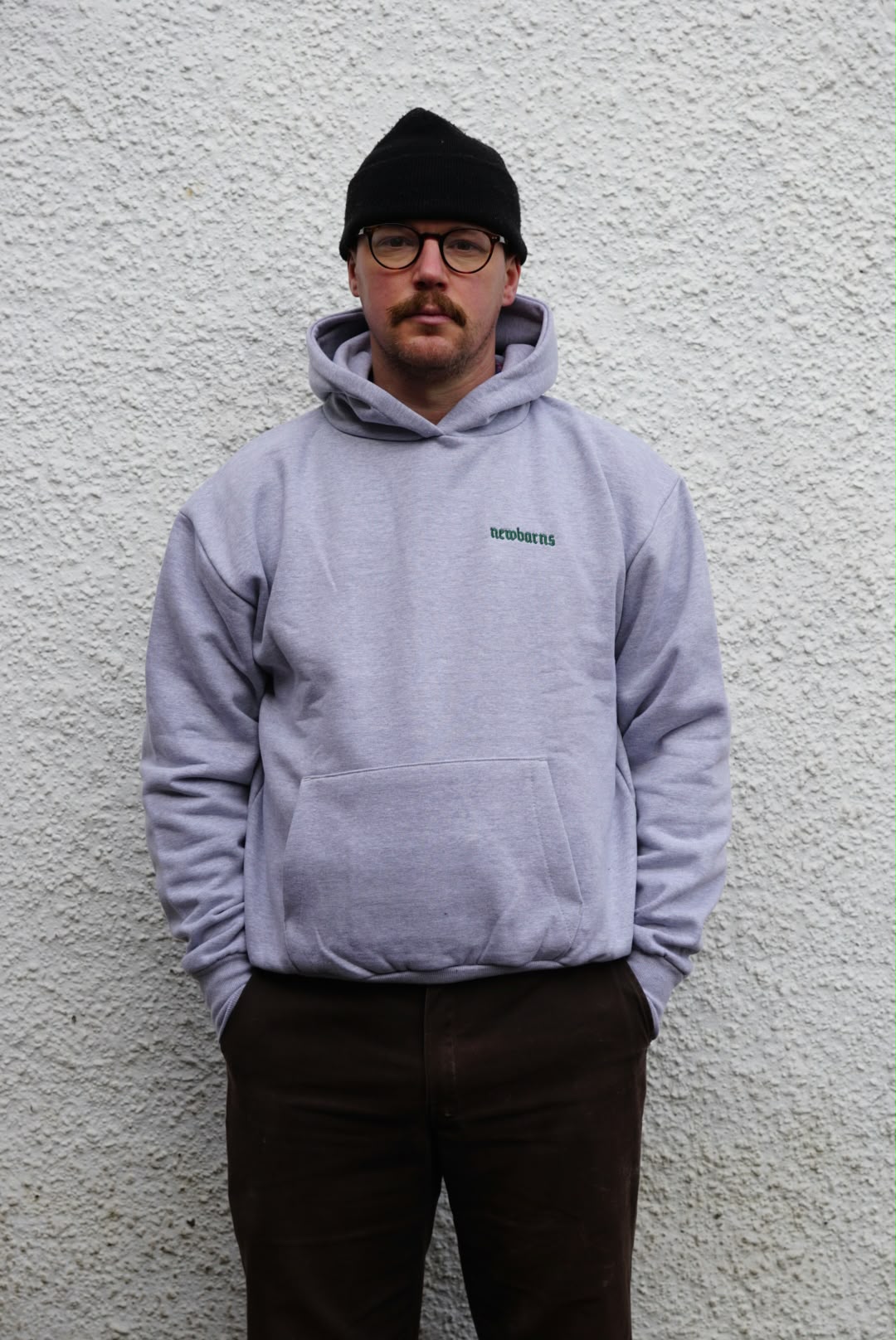 Grey Newbarns Hoodie
