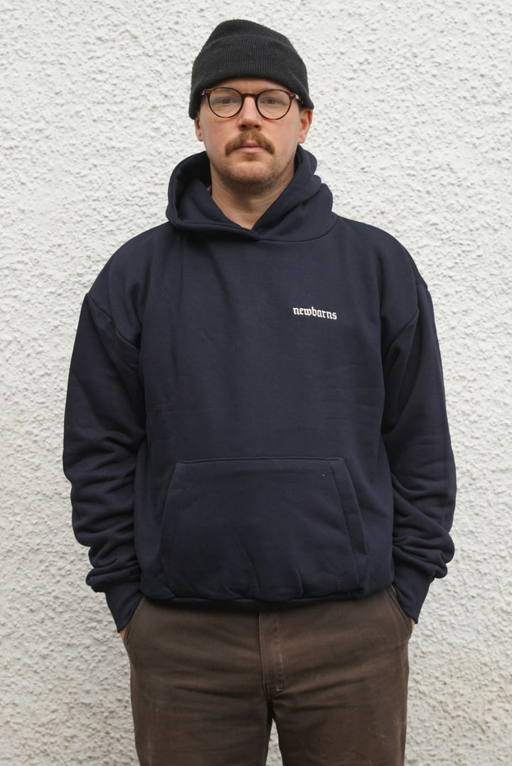 Navy Newbarns Hoodie