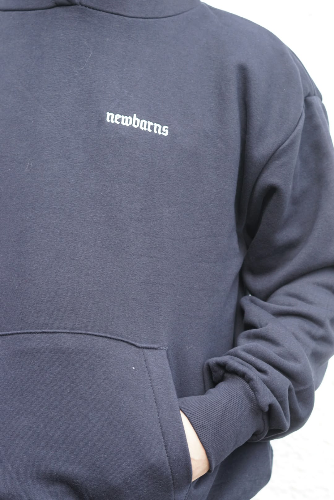 Navy Newbarns Hoodie
