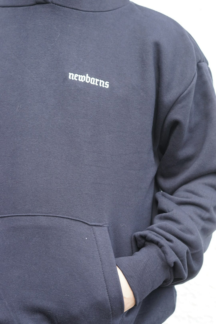 Navy Newbarns Hoodie