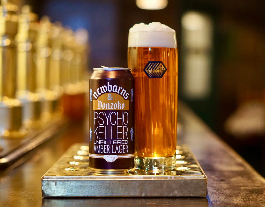 Newbarns Brewery Psycho Keller - Donzoko Collab