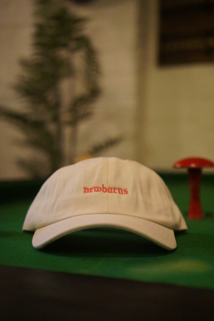 Newbarns Embroidered Hat (Ecru)