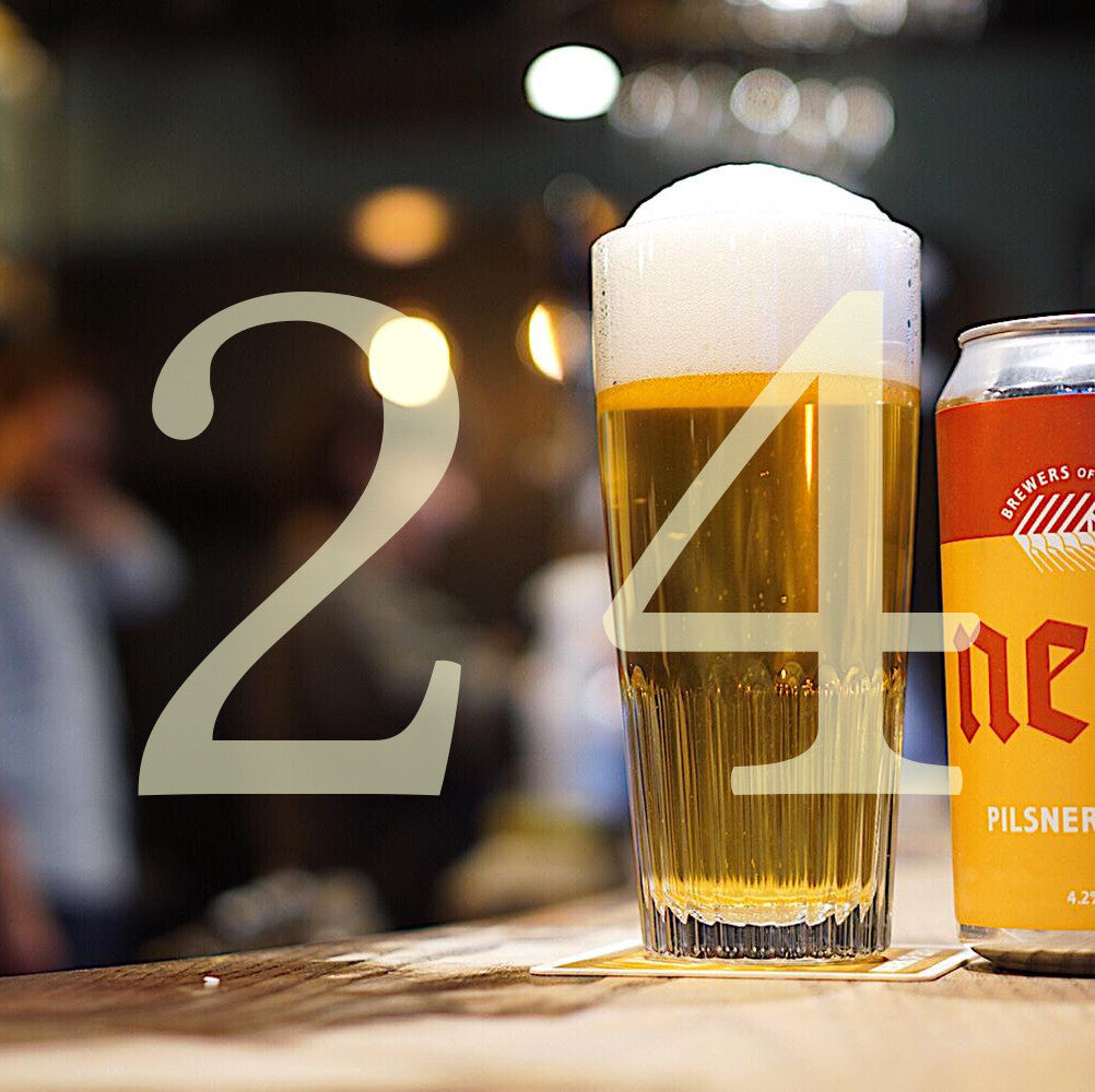 Lager Mixed 24 Case Newbarns Brewery